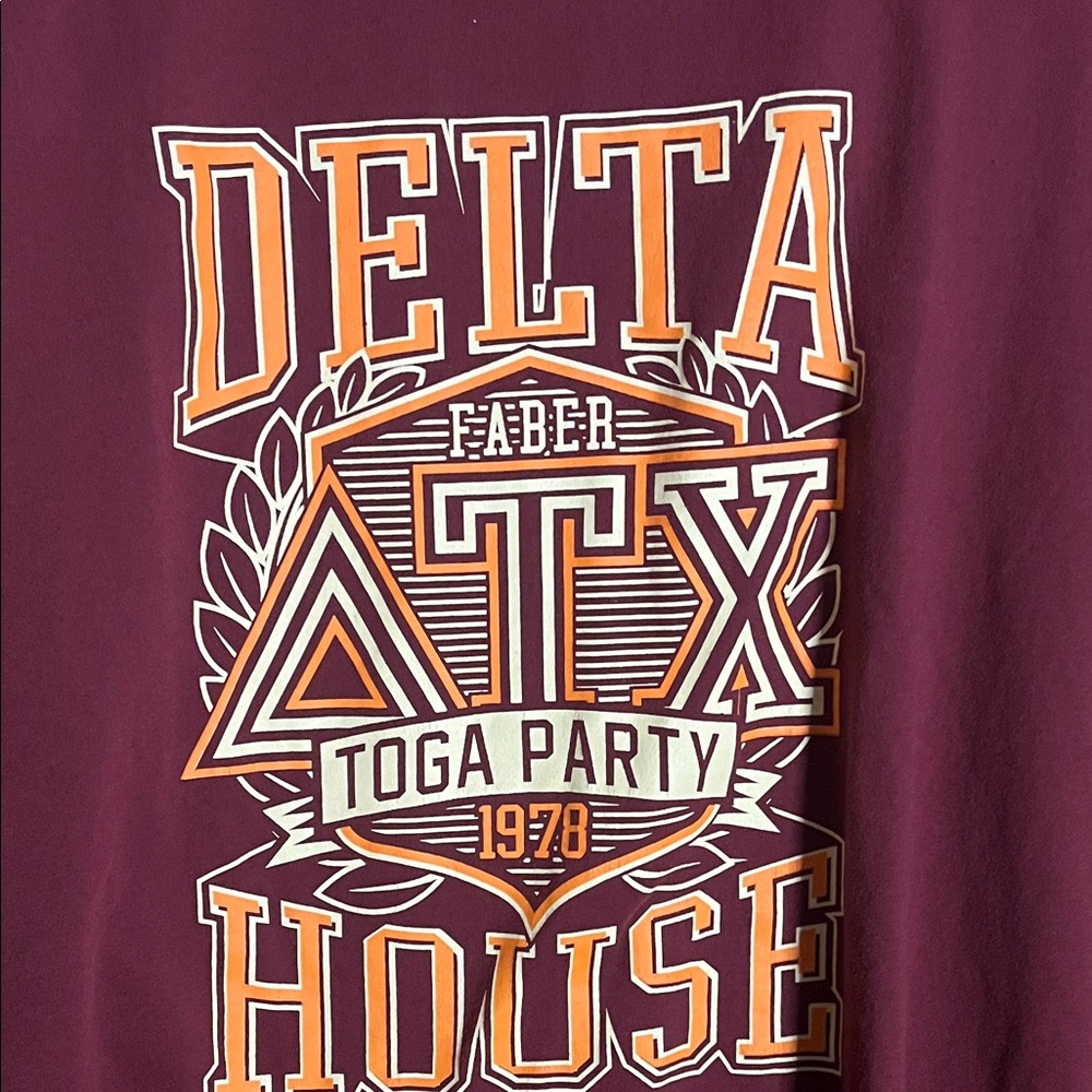 😄Animal house graphic Tshirt universal studios
